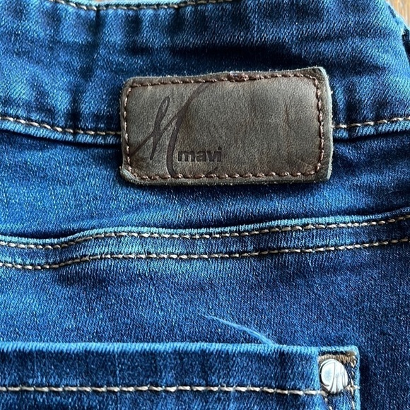 Mavi Jeans Co Emma straight leg dark Wash sz 32/30 - Picture 2 of 16